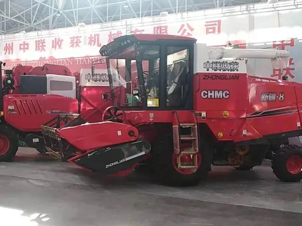 回顧國際農(nóng)機(jī)展，看中聯(lián)收獲如何榮獲“產(chǎn)品金獎(jiǎng)”！