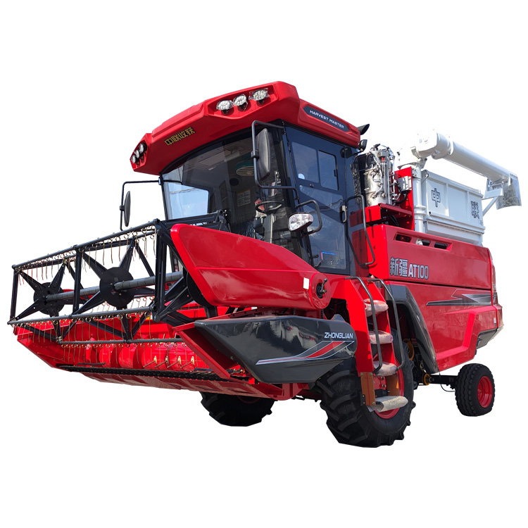 2025款中聯(lián)收獲新疆AT100谷物聯(lián)合收獲機