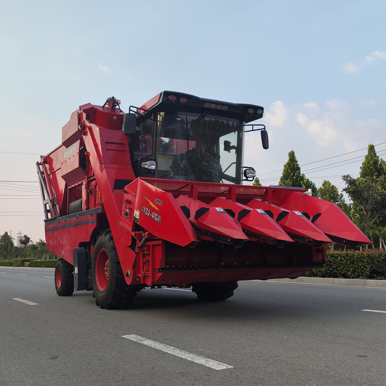 2025款中聯(lián)收獲4YZJ-4(G4)莖穗兼收玉米機